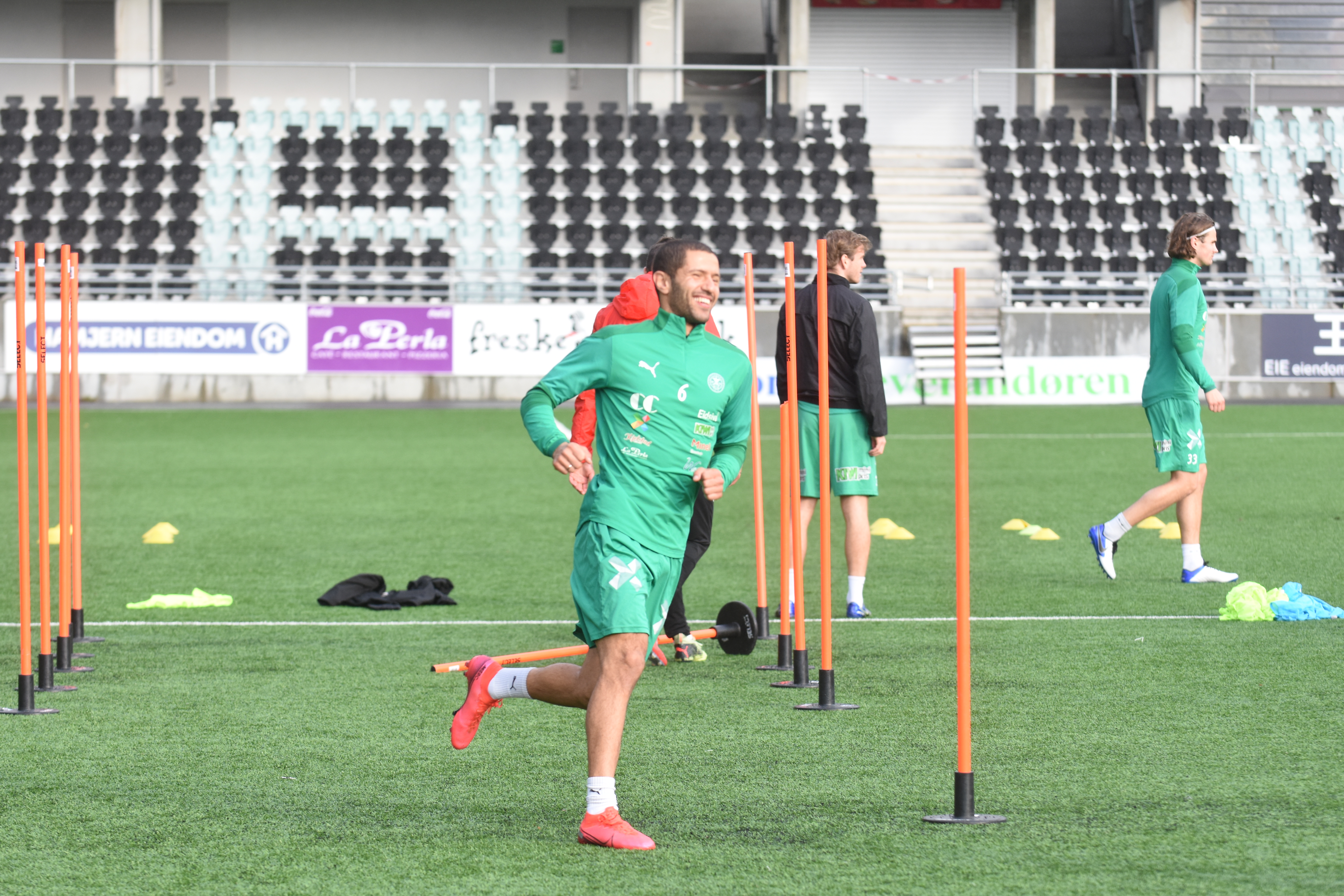 - Må gjenskape prestasjonen